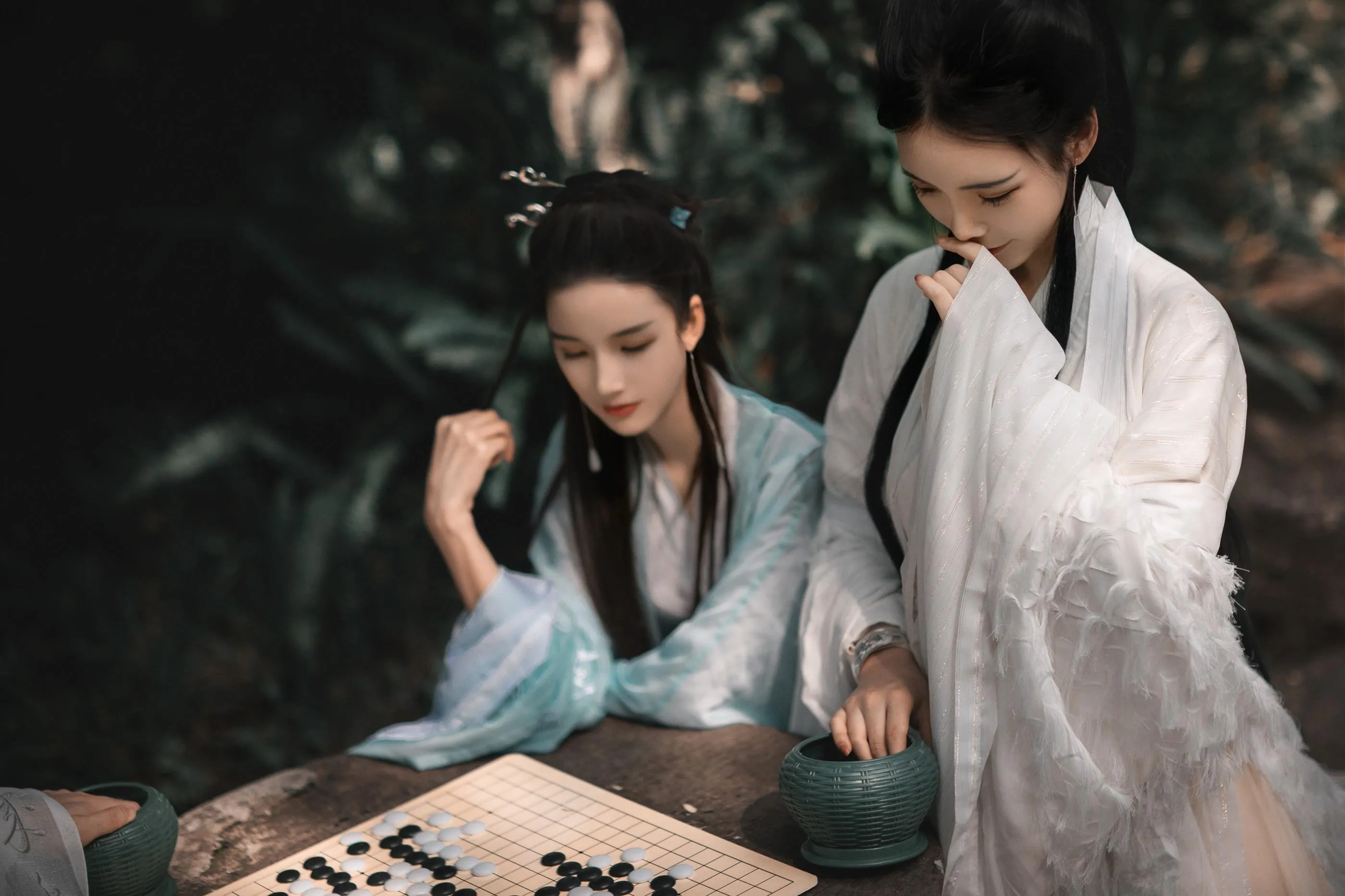 [YITUYU艺图语]2021.08.26 相思泪 · 敌手棋 豆哥 [37P]插图